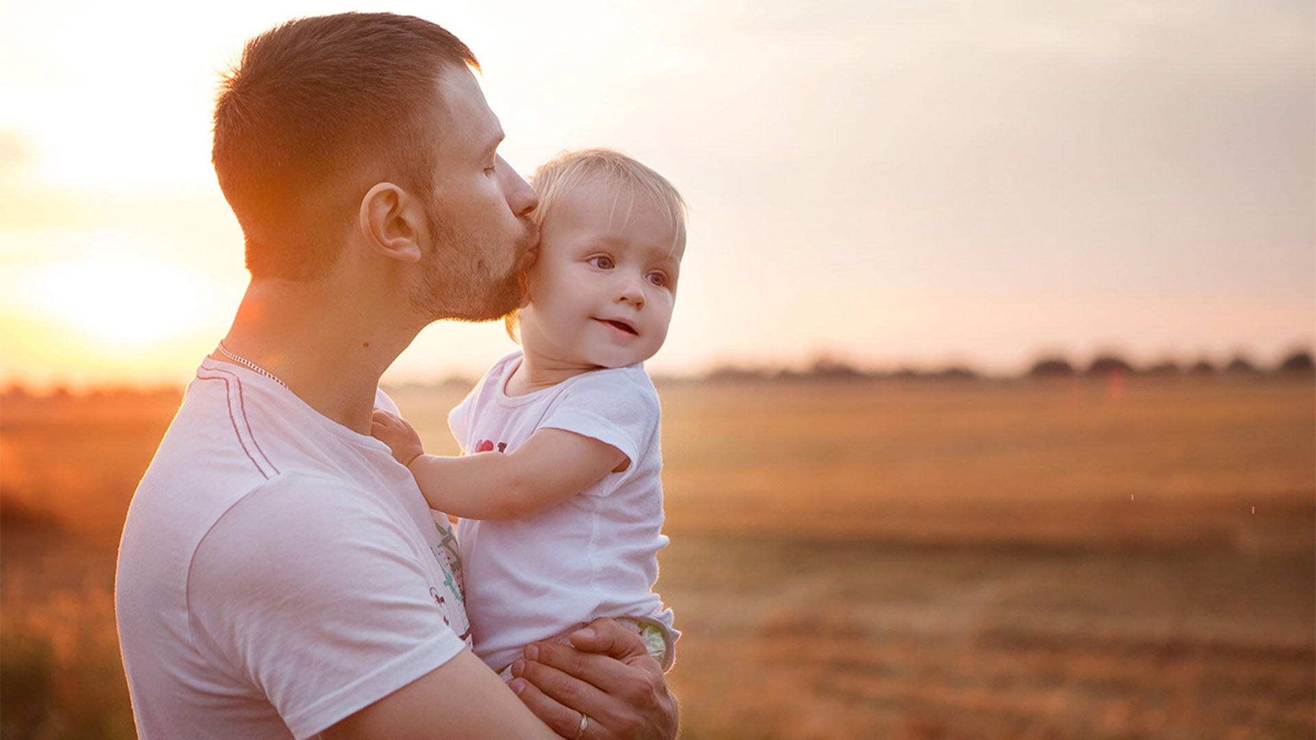 1920 Isä ja lapsi pellolla NIBE