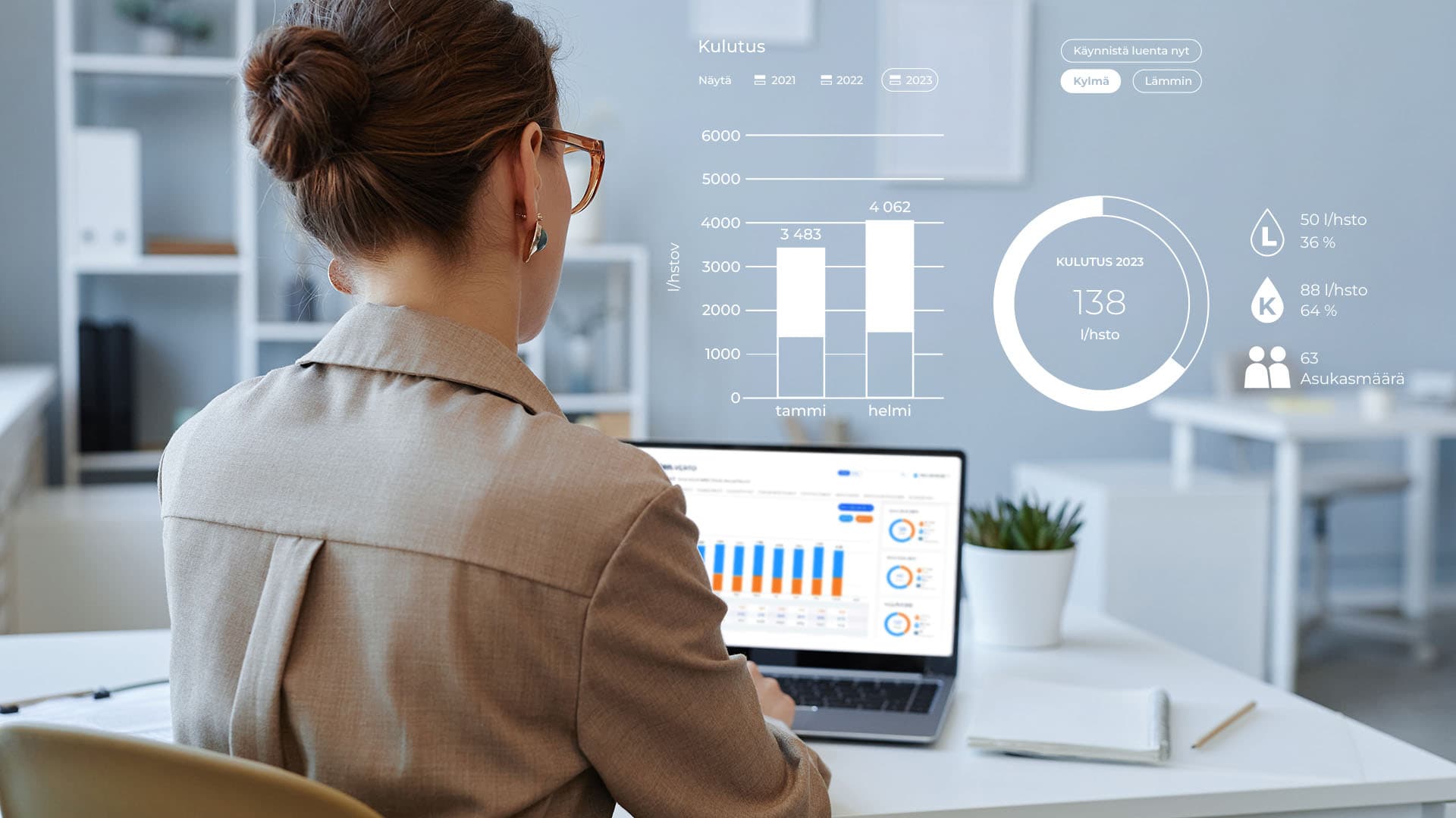 vedenmittausjärjestelmä ei ole enää pelkkä tekninen yksityiskohta