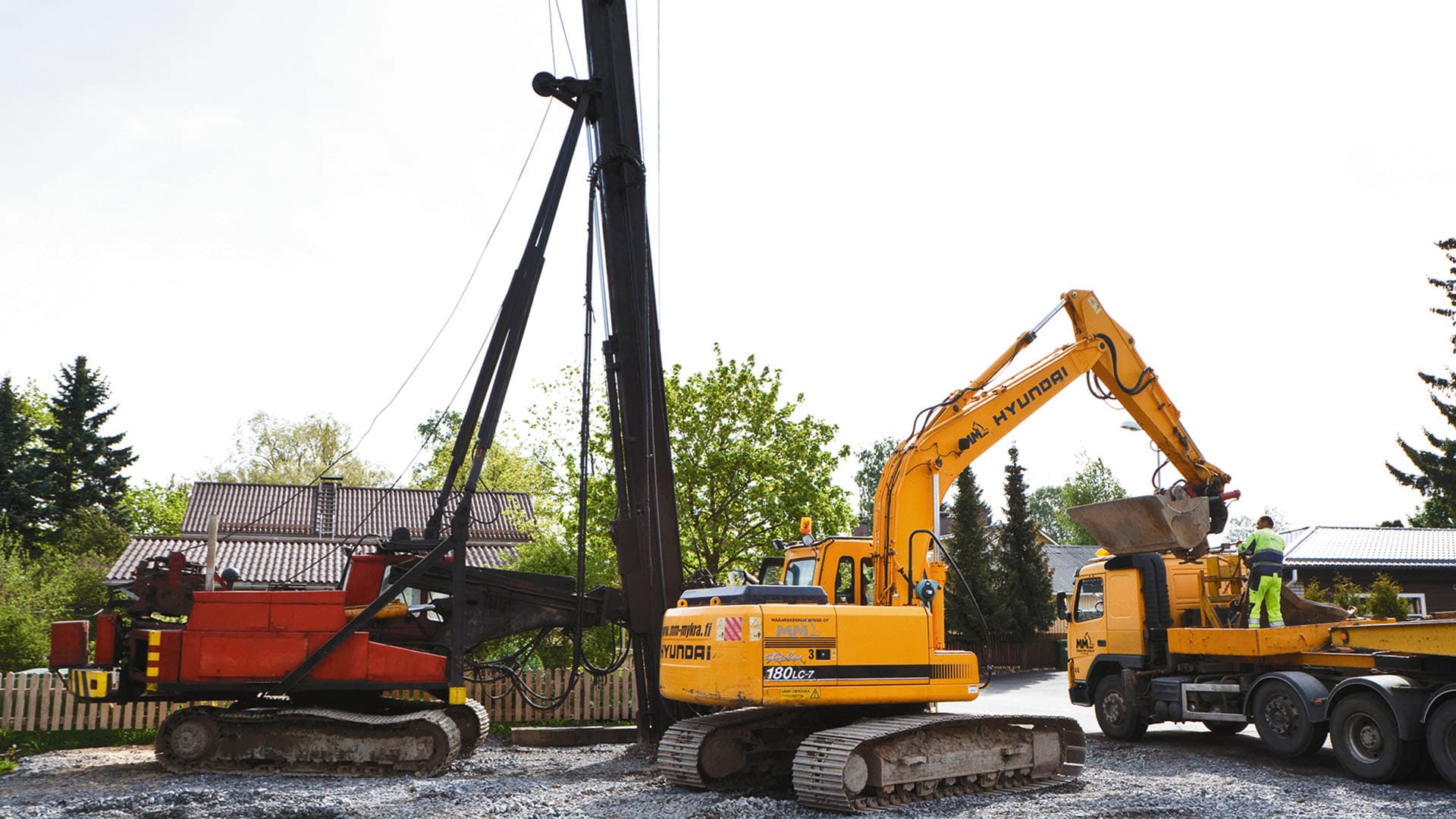 Perusta pientalotyömaa oikein ja aloita työt