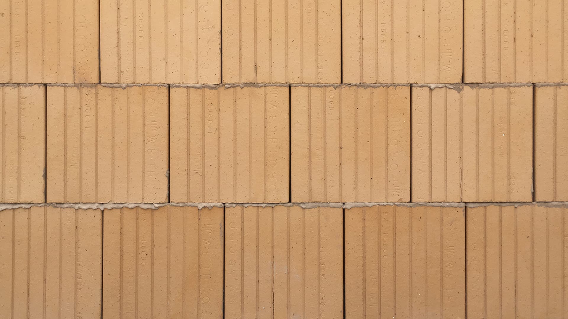 Muurattua Poroton-kennoharkkoseinää