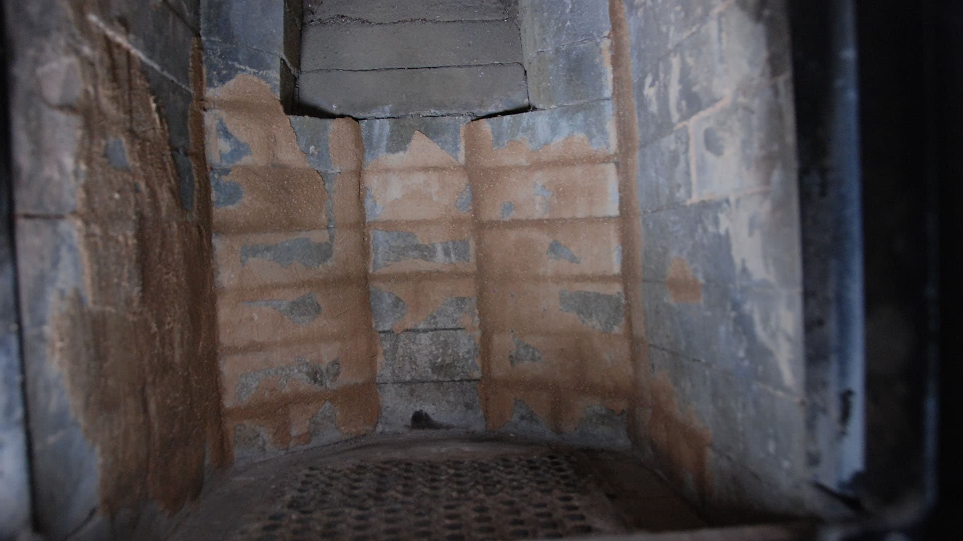 <p data-block-key="0680h">Tulipesä weber fire repair -tulenkestävän korjausmassan levityksen jälkeen.</p>
