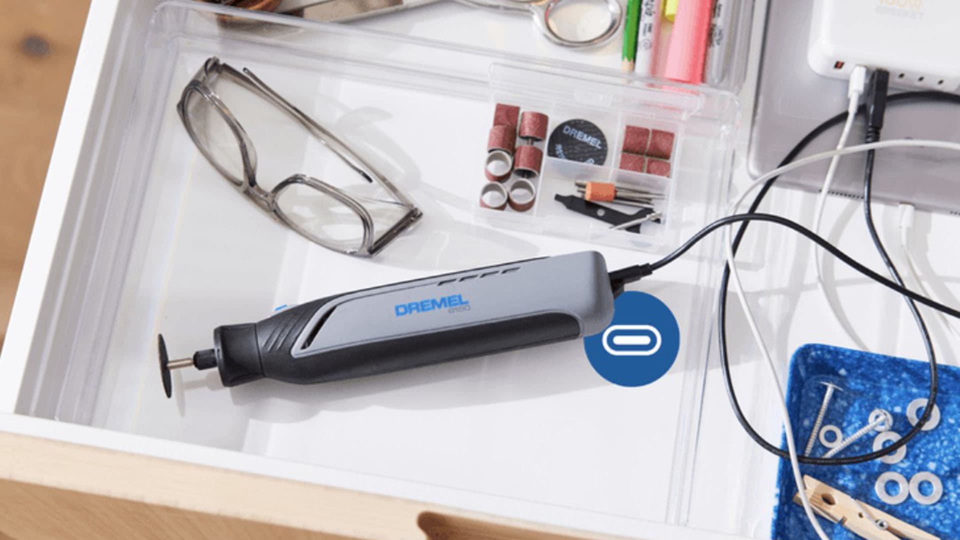 Suurten mahdollisuuksien pieni työkalu, DREMEL 8150: harrastajalle ja puuhastelijalle