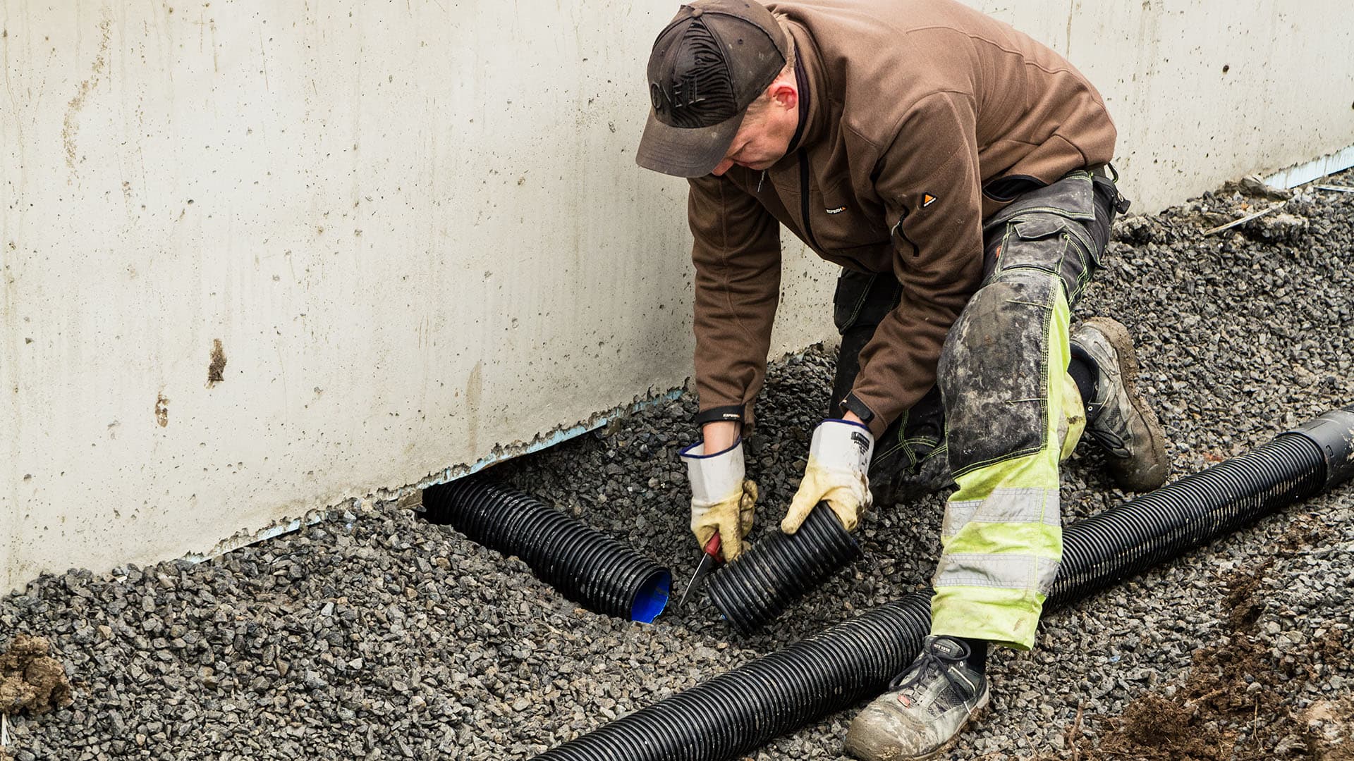 <p data-block-key="bsemi">Vielä on huolehdittava radonsuojauksesta, sillä tontti sijaitsee radonalueella.</p>