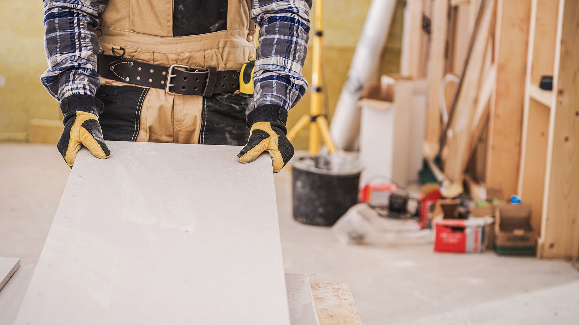 Miten tehdään puurunkoinen väliseinä?