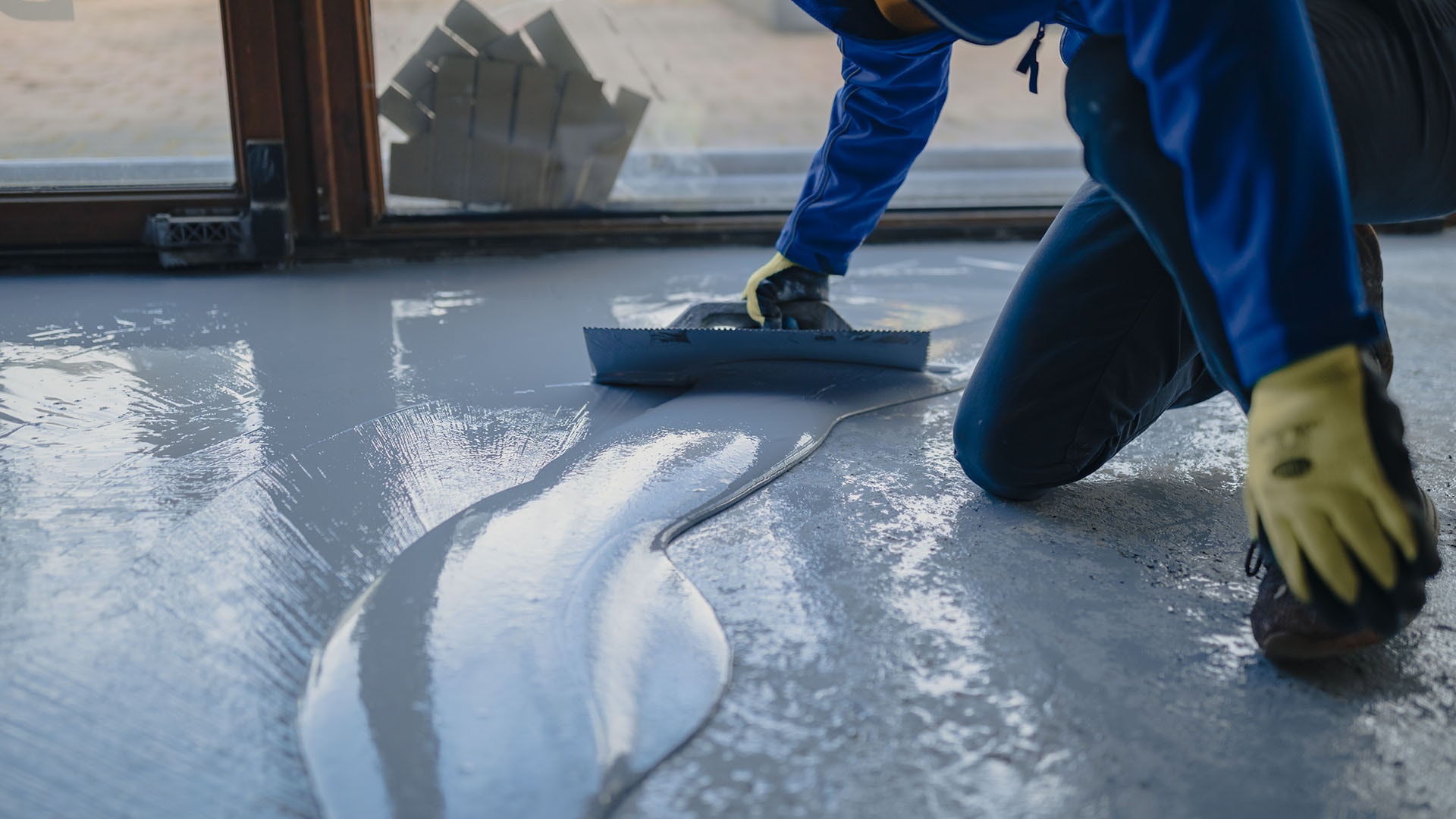 1920 lattian tasoitus