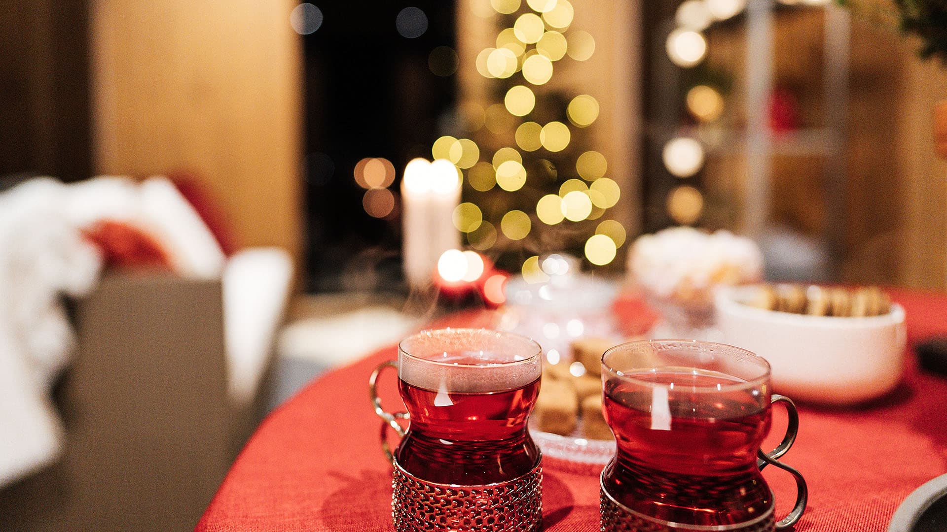 lumonin lasiterassi glögilasit etualalla