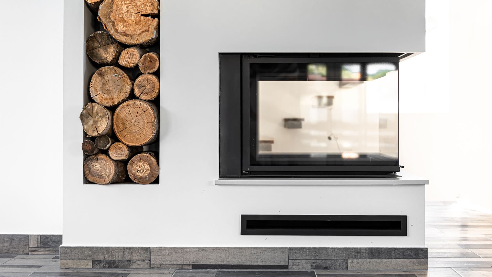 Näin pinnoitat takan antiikkilaastilla