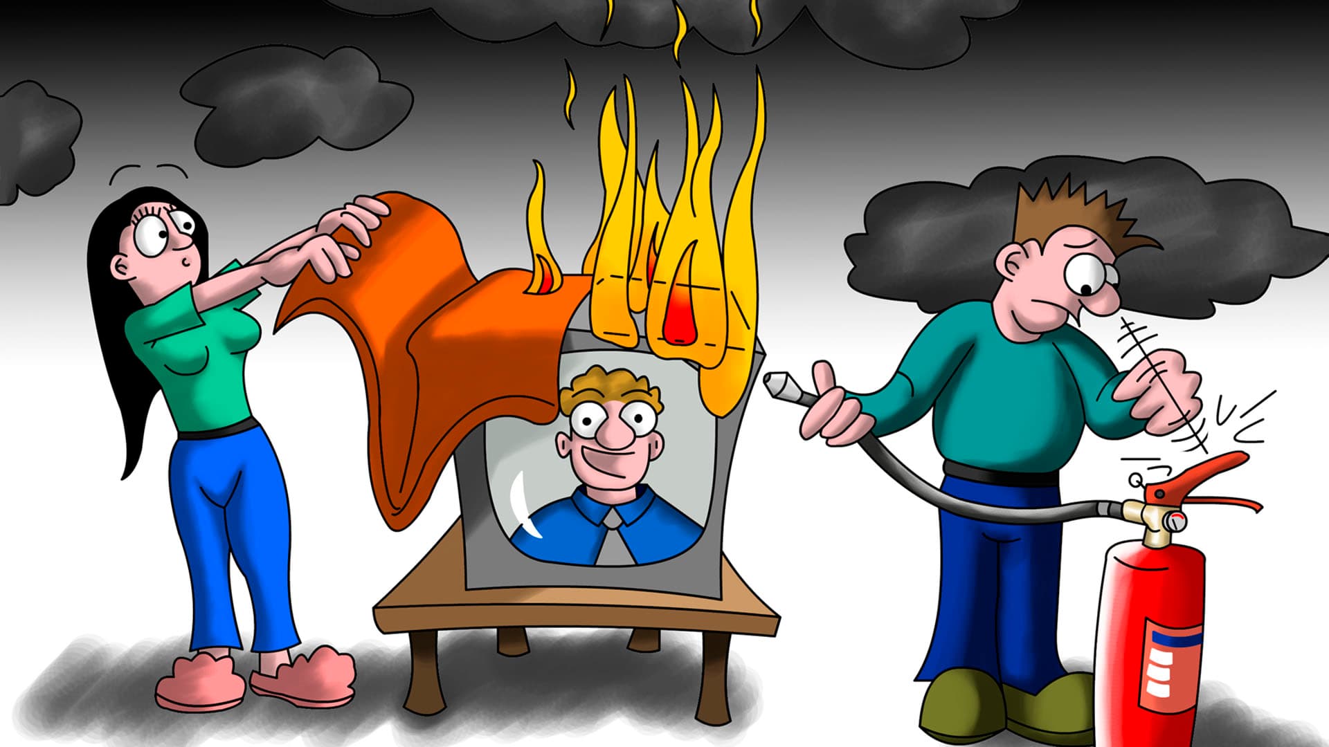 Vältä tulipalot mökillä