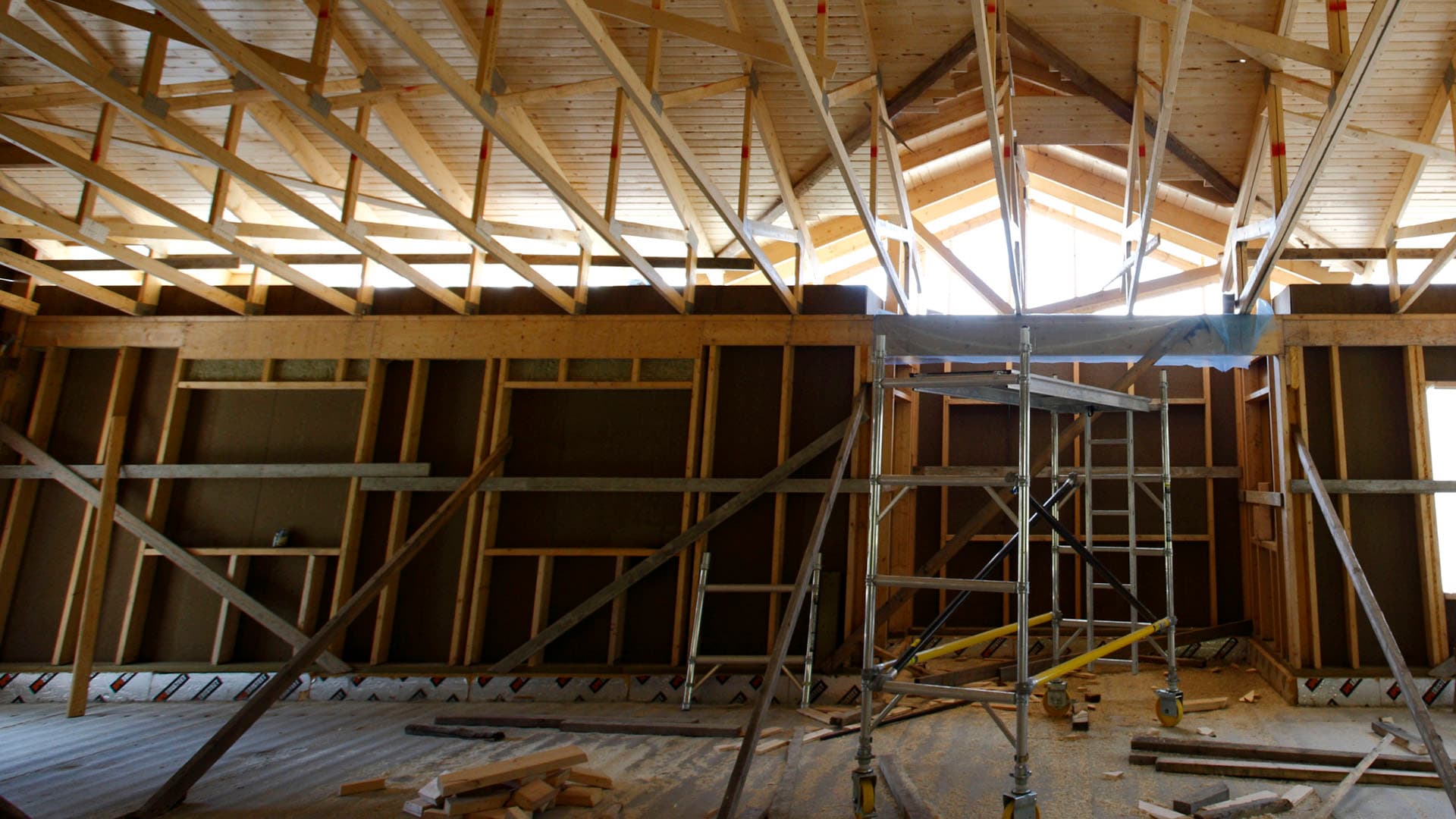 Suojaa kotisi seinärakenteet säältä