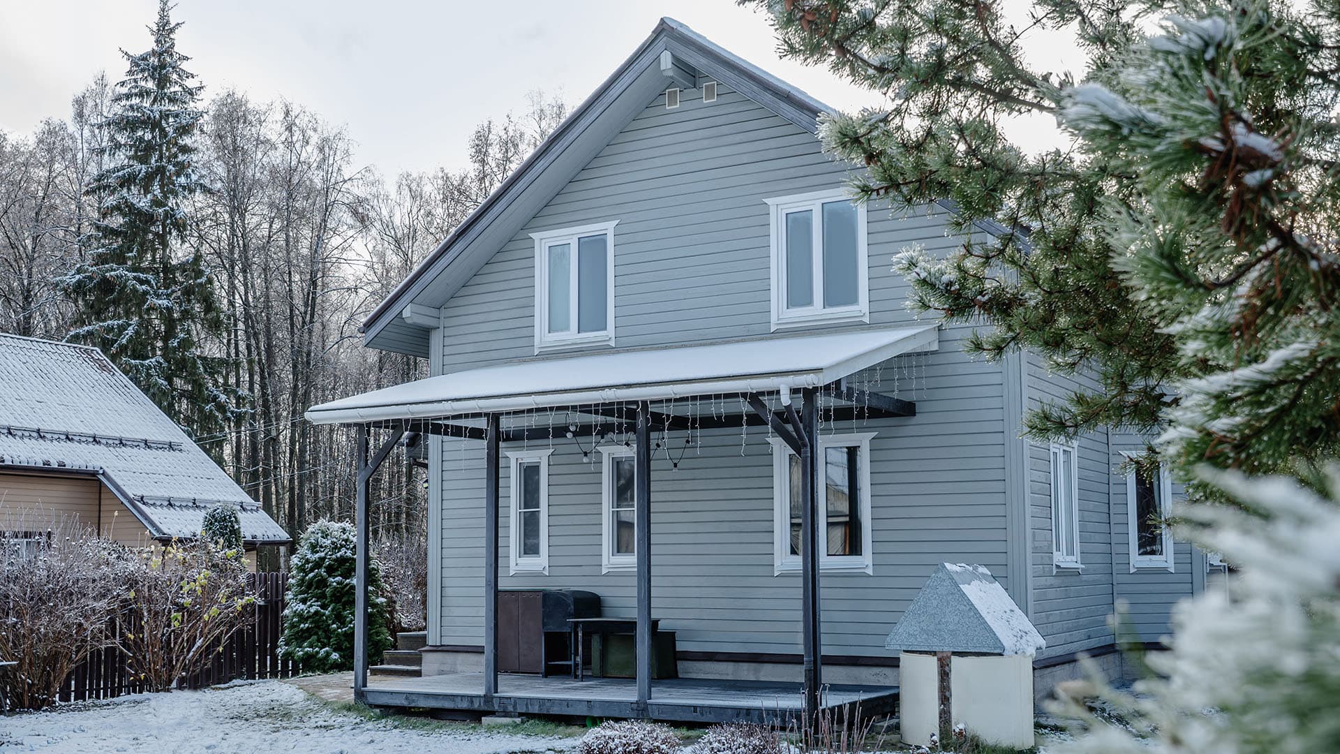 Lisäeristys lopettaa vedon vääristä paikoista