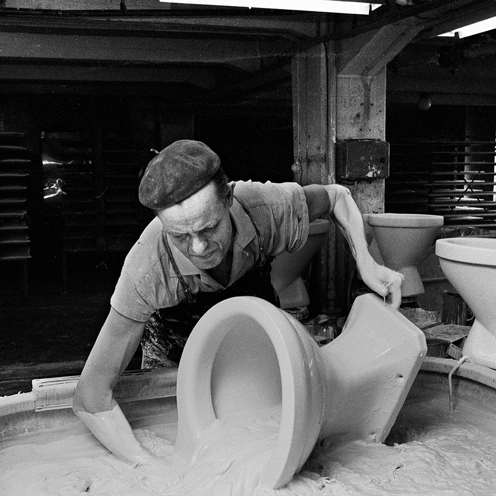 <p data-block-key="l6dcy">Yksi työntekijä teki parhaimmillaan neljä pyttyä päivässä.</p>