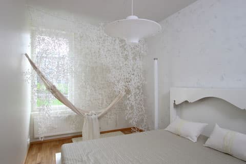 Kuvia makuuhuoneista