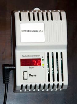 Asunnossa radonongelma?