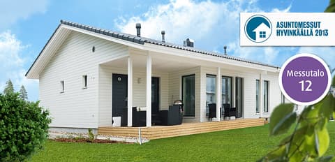 Plazia 140 -kodin sydän on olokeittiö