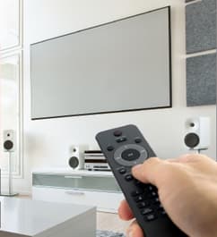 Miten rakennetaan oma elokuvatila?