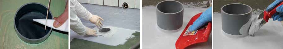 Näin tiivistät lattian läpiviennin ja kynnyksen