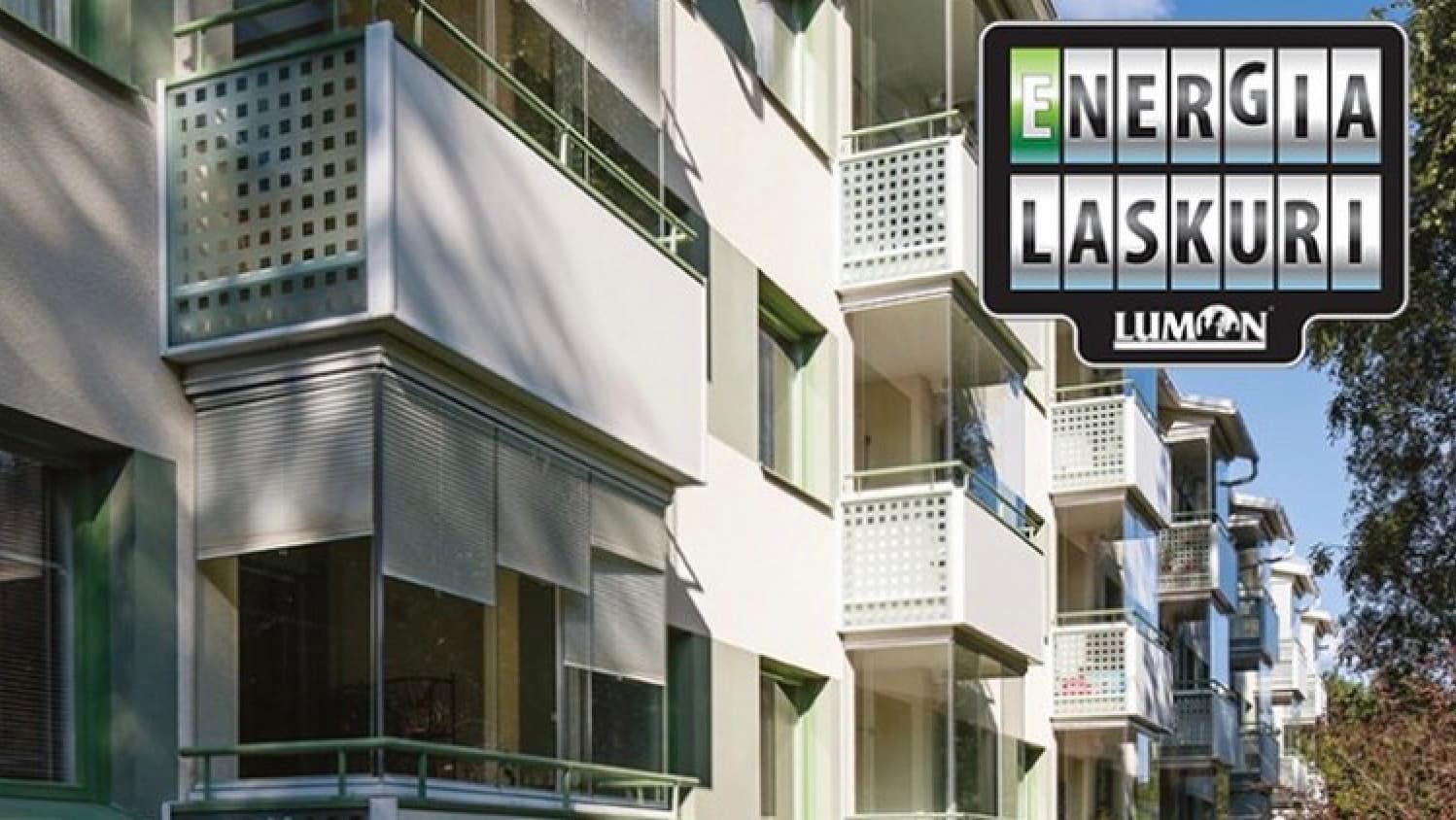 Parvekelasit säästävät energiaa tutkitusti