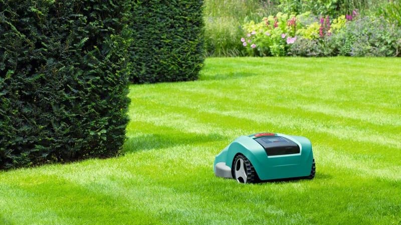 Robottiruohonleikkuri tekee työt puolestasi