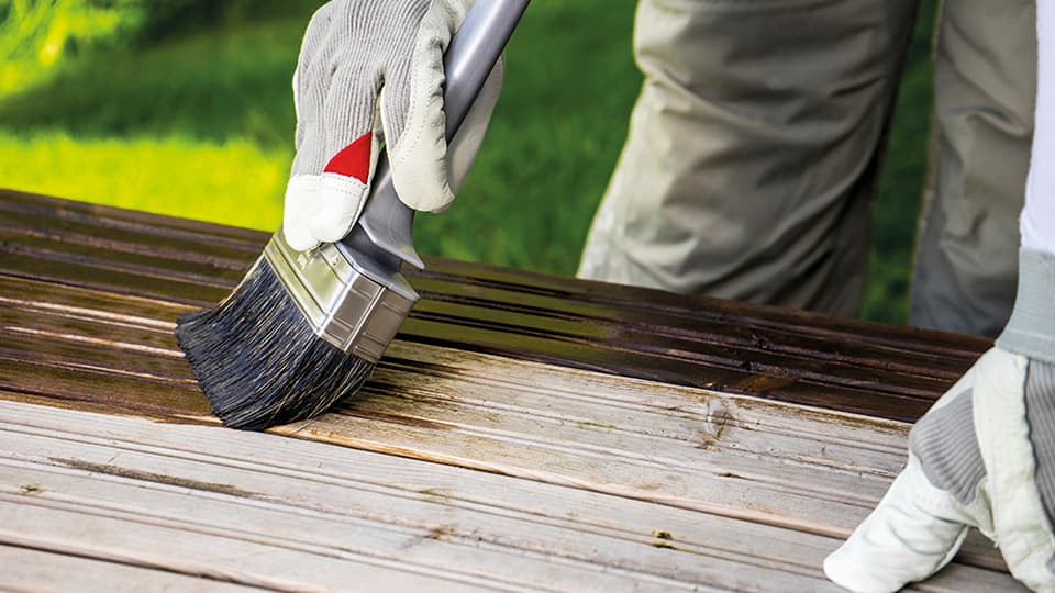 Ohjeita ja vinkkejä terassin pintakäsittelyyn