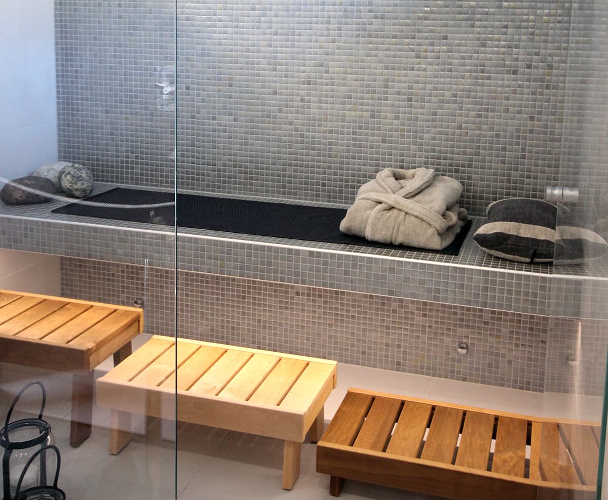 <p data-block-key="pc53l">Höyrysauna on vaihtoehto perinteiselle saunalle. Kohde 20: Casakivi</p>