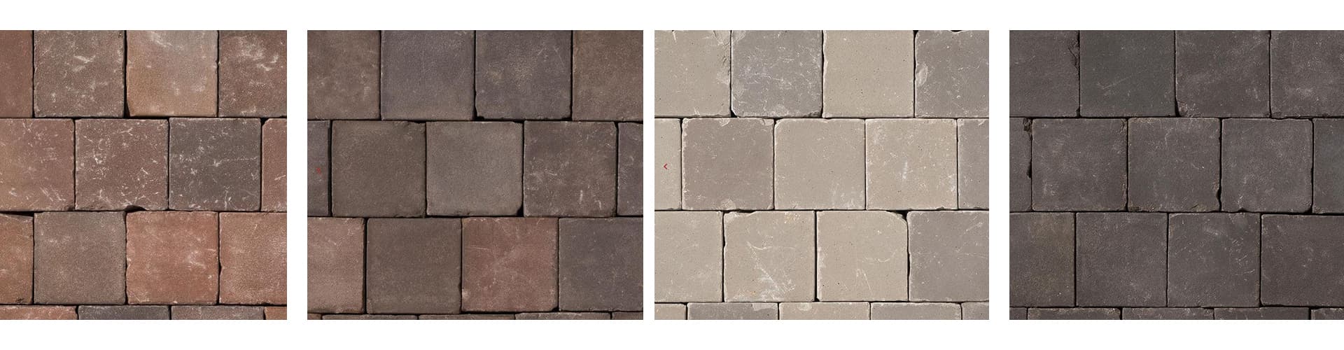 <p data-block-key="l0r3m">Pihatiilien sävyt vasemmalta oikealle: Punaisenkirjava, Orion; Ruskeankirjava, Astra; Harmaankirjava, Lotis sekä Mustankirjava, Caron.</p>