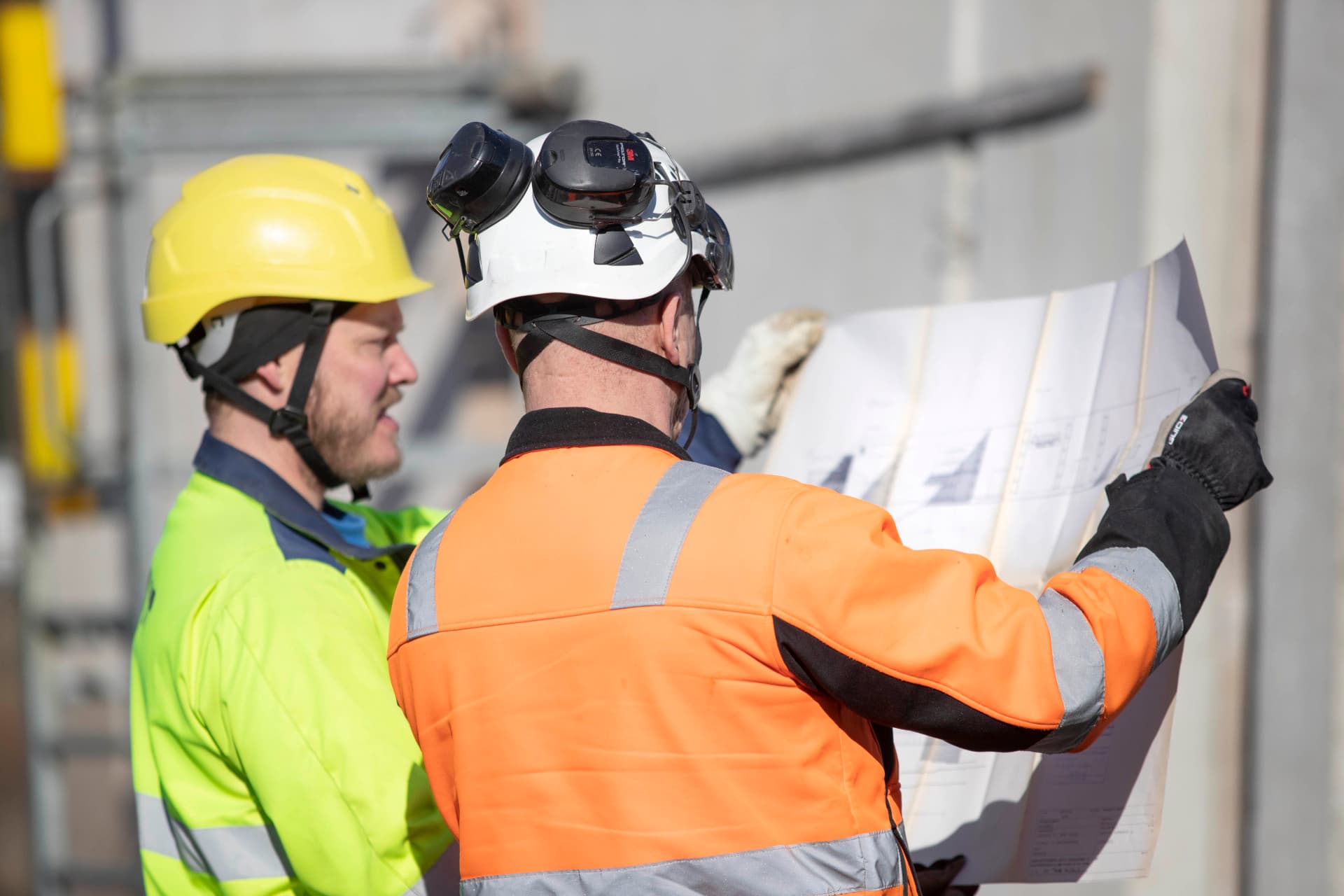 Uutta osaamista rakennusalan yritykseen