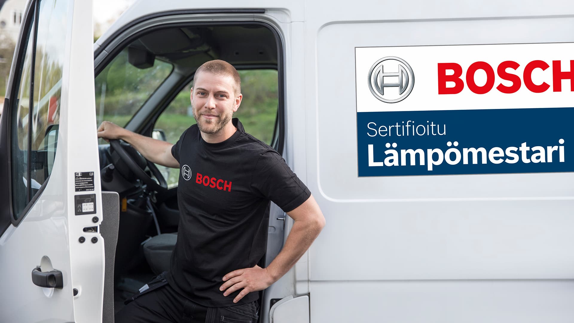 Haluaisitko Bosch Lämpömestariksi?