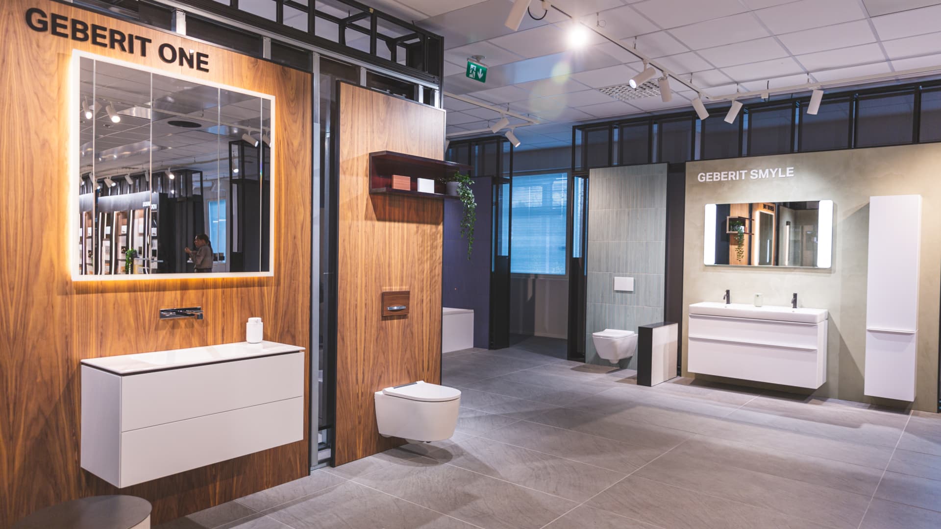 Tule tutustumaan uuteen kylpyhuonenäyttelyyn, joka on ensimmäinen laatuaan Euroopassa