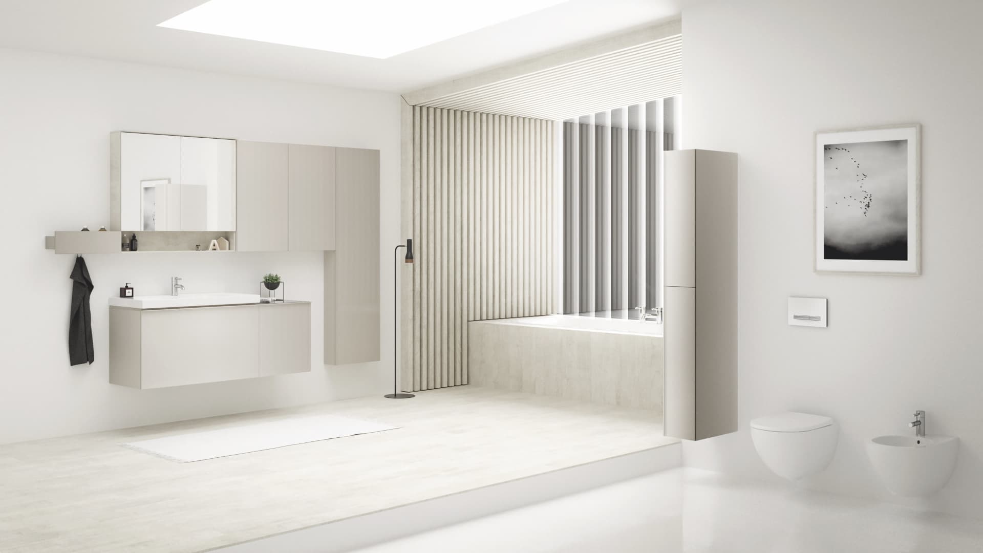 Seitsemän uutta kylpyhuonemallistoa ja neljä eri tyyliä - katso inspiroivat kuvat