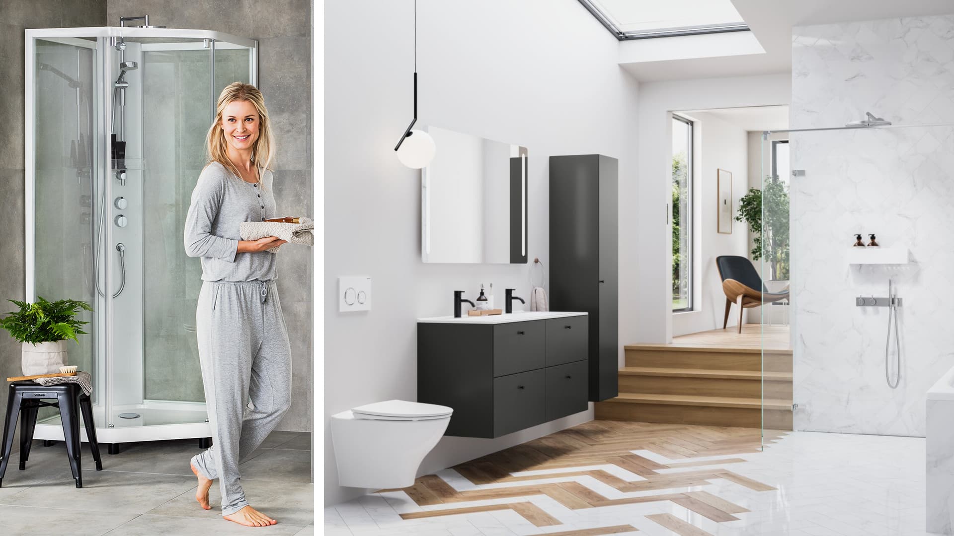 Näin valitset kylpyhuoneeseesi sopivan suihkuratkaisun