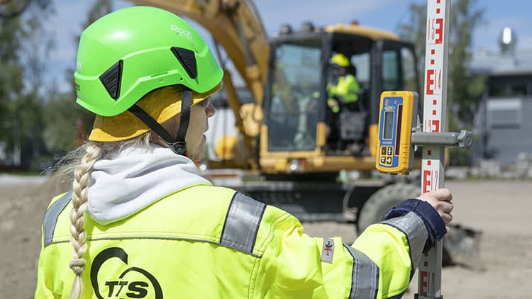 Hanki ammattilaisia työmaalle: Oppisopimus räätälöidään aina tarpeiden mukaan