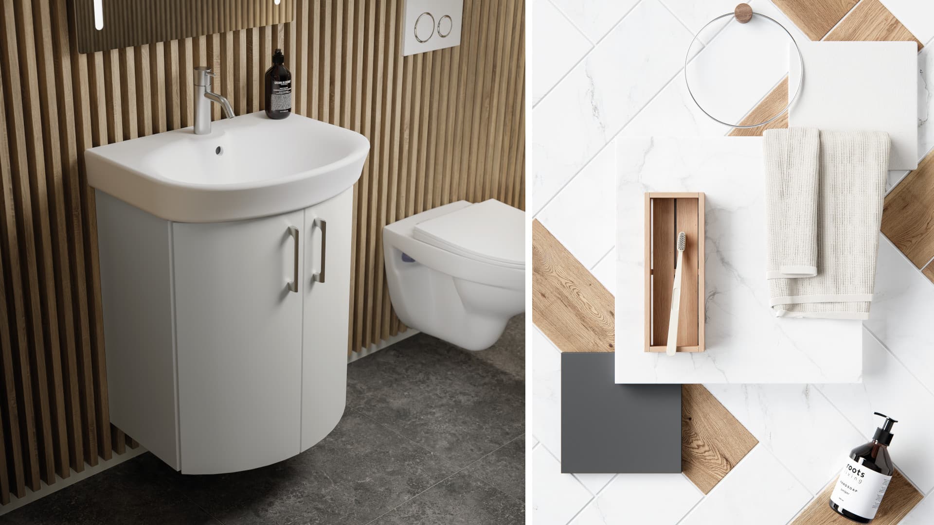 Kylpyhuoneen remontointi pienellä budjetilla - katso vinkit