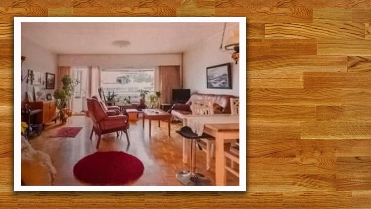 Viikon sisustusidea: Mitä vanhan mosaiikkiparketin rinnalle?