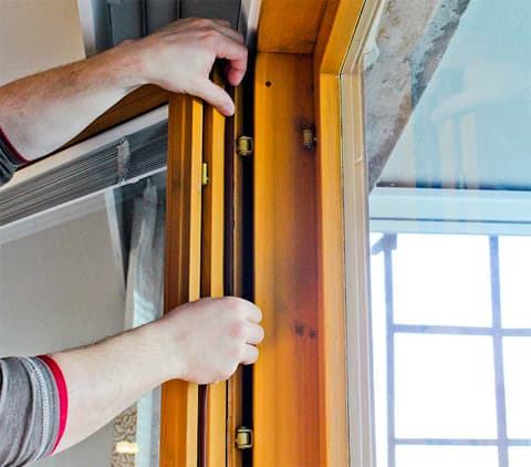 NYT on ikkunoiden ja ovien tiivistämisen aika