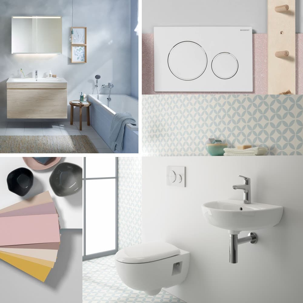 <p data-block-key="ro0e1">Pehmeiden pastellisävyjen, vaalean puun ja valkoisen keramiikan yhdistelmä on raikkaan hillitty.</p>