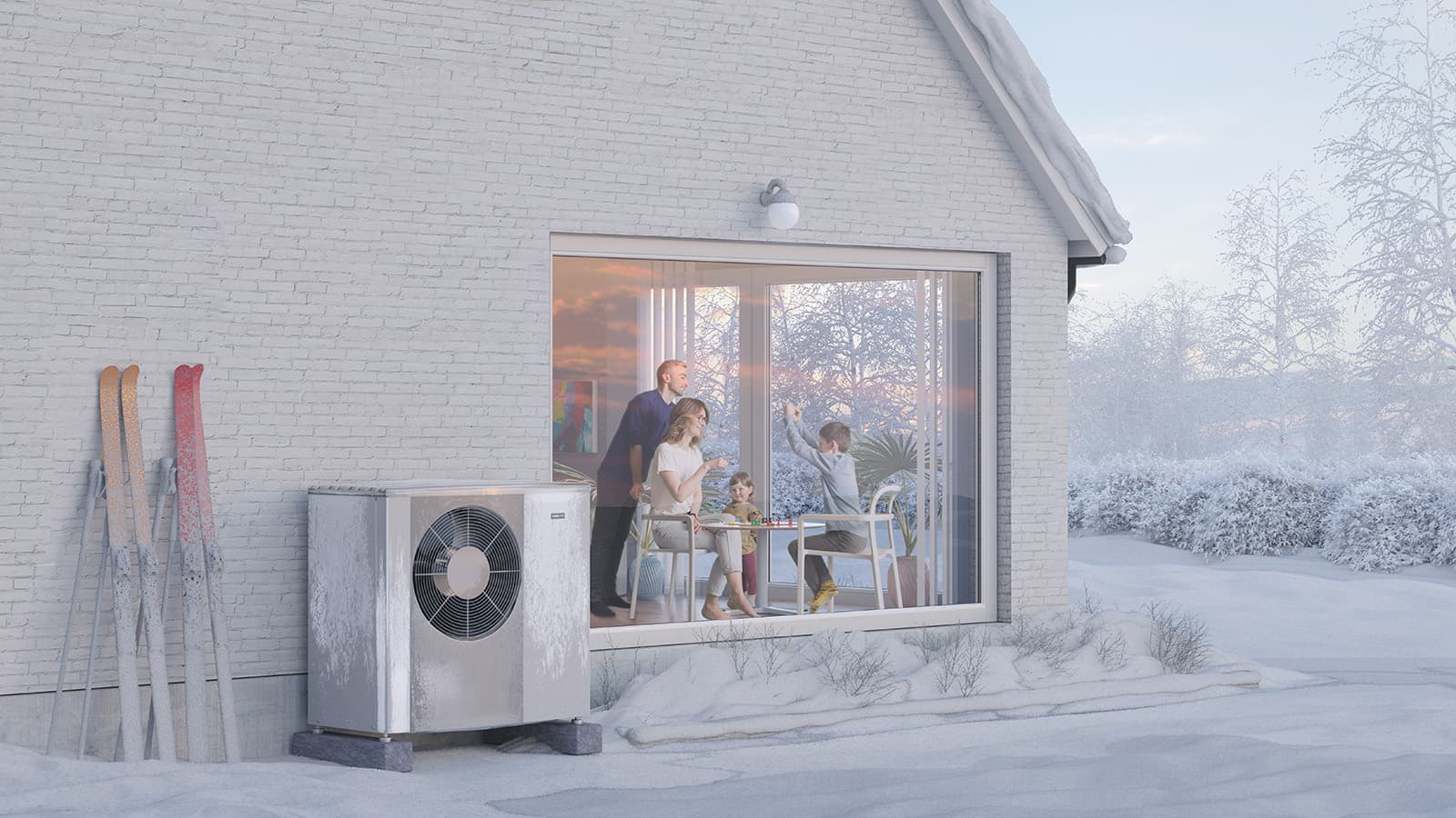 Suunnitteletko siirtymistä ilma-vesilämmitykseen?