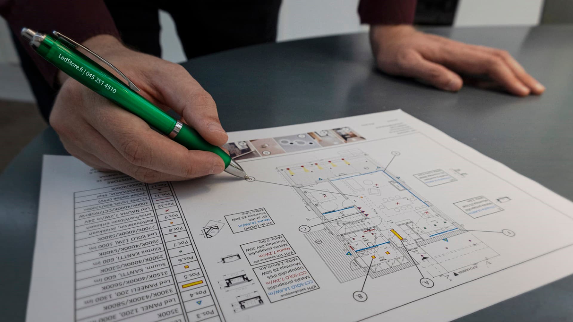 Led-valaistuksen suunnittelu on tärkeää - miksi?