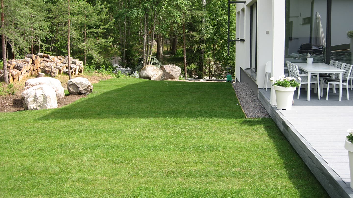 Siirtonurmella helposti valmista