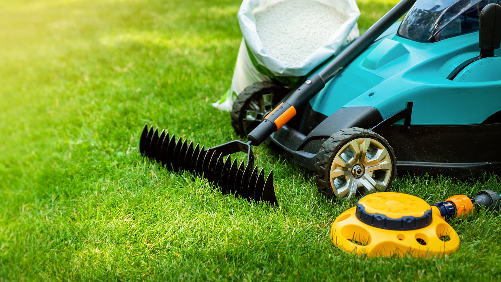 Näin hoidat siirtonurmea – kaunis nurmikko vuodesta toiseen