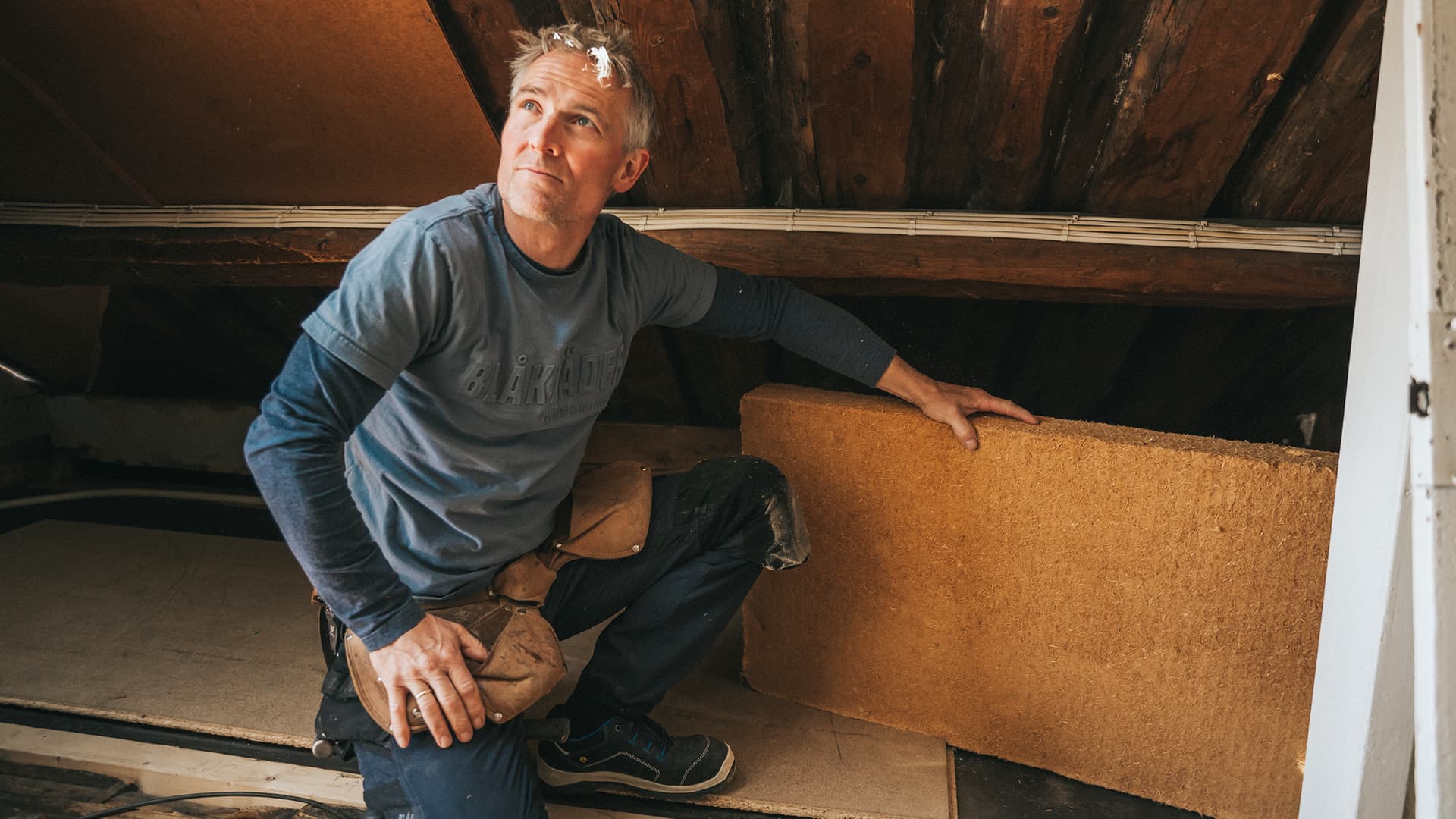 Puukuitueristeellä on pieni hiilijalanjälki - se eristää hyvin myös lämpöä ja ääntä