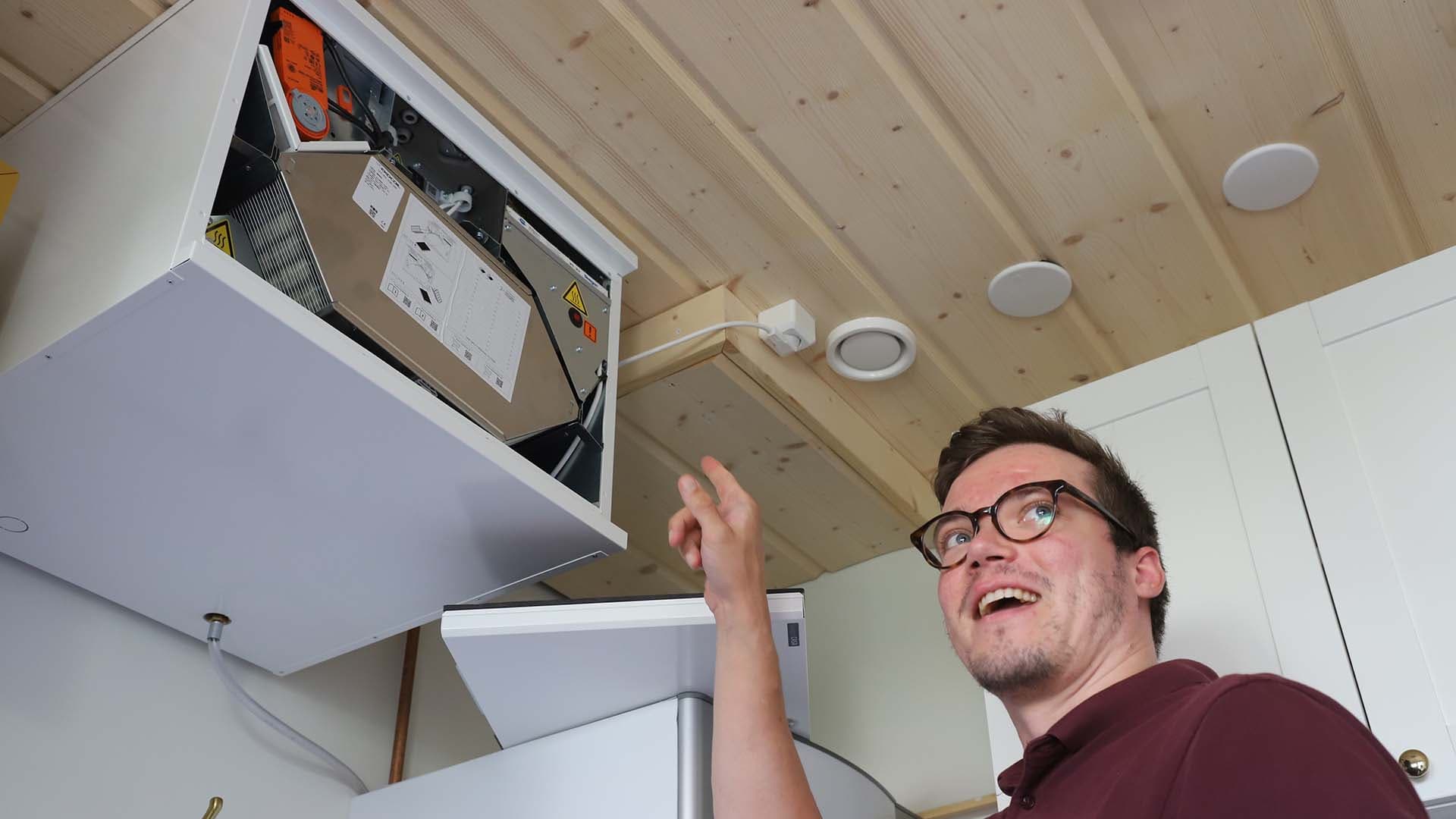 Paljonko ilmanvaihtokoneen vaihtamisella voi säästää sähköä? Katso esimerkit