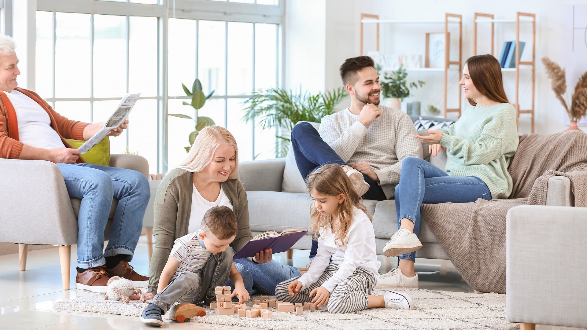 Talopaketin ABC - kuinka talopaketti muuntuu kodiksi