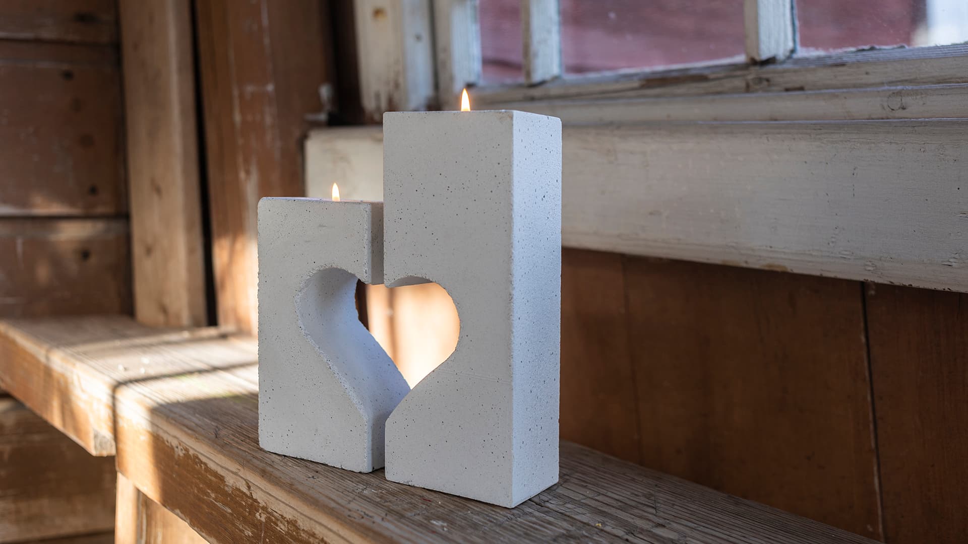 Tee se itse askartelubetonilla