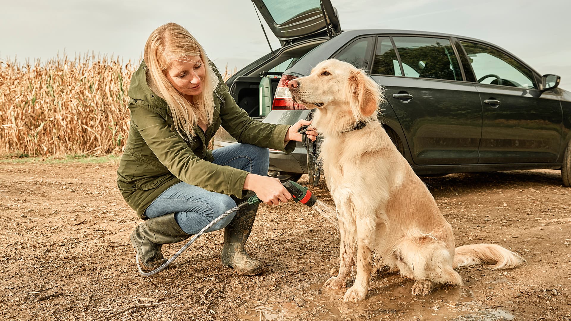 Akkupesurilla peset paikasta riippumatta