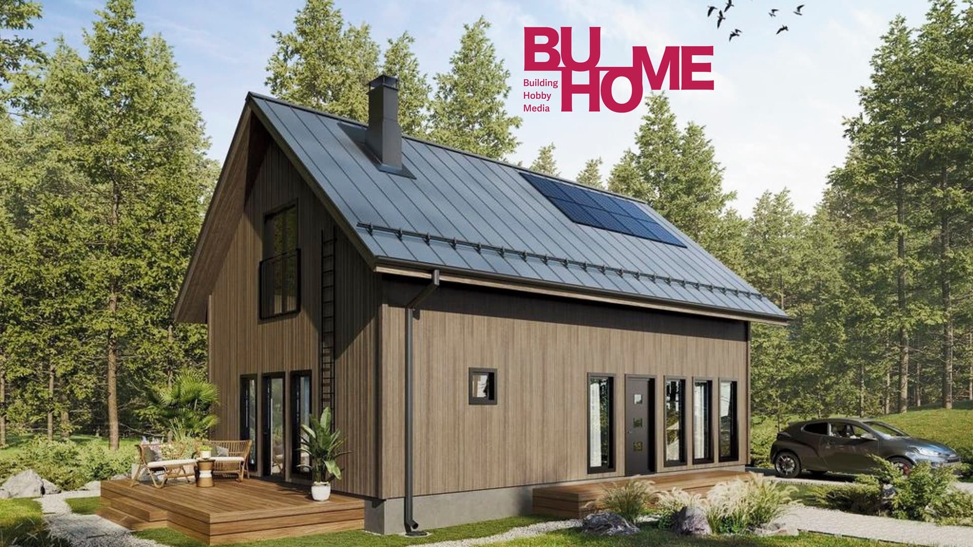 Minitalo Kärkölässä – ekologinen 60 m² koti ja Minitalo maalle -messut 2025