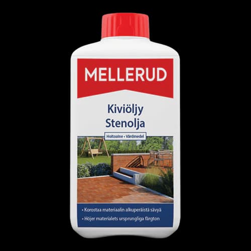 Mellerud kiviöljy pullo