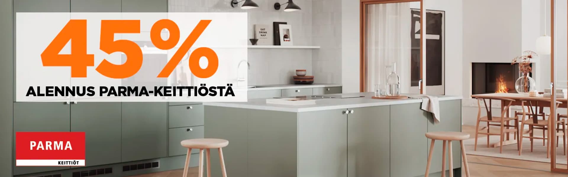 Powerin alebanneri: Parma-keittiöistä -45 %