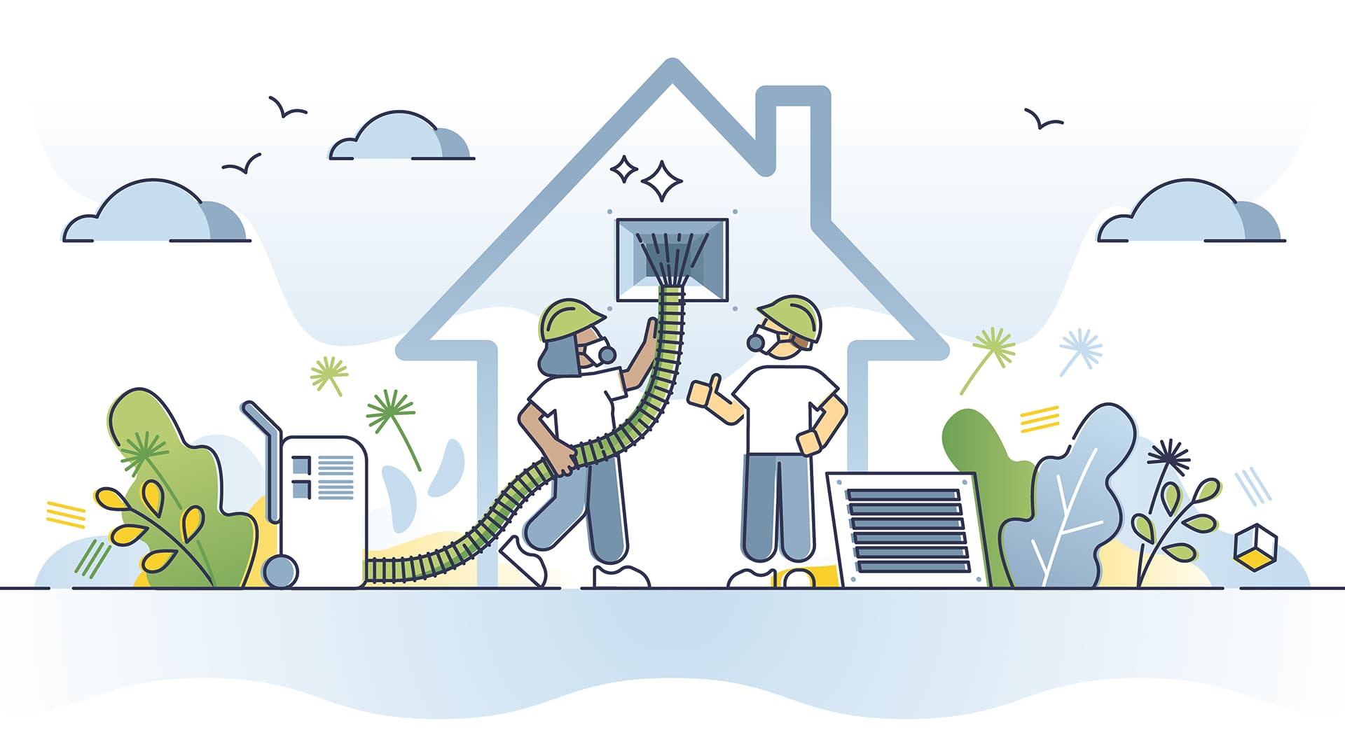 Mikä tukkii ilmanvaihtokanavia taloyhtiössä?