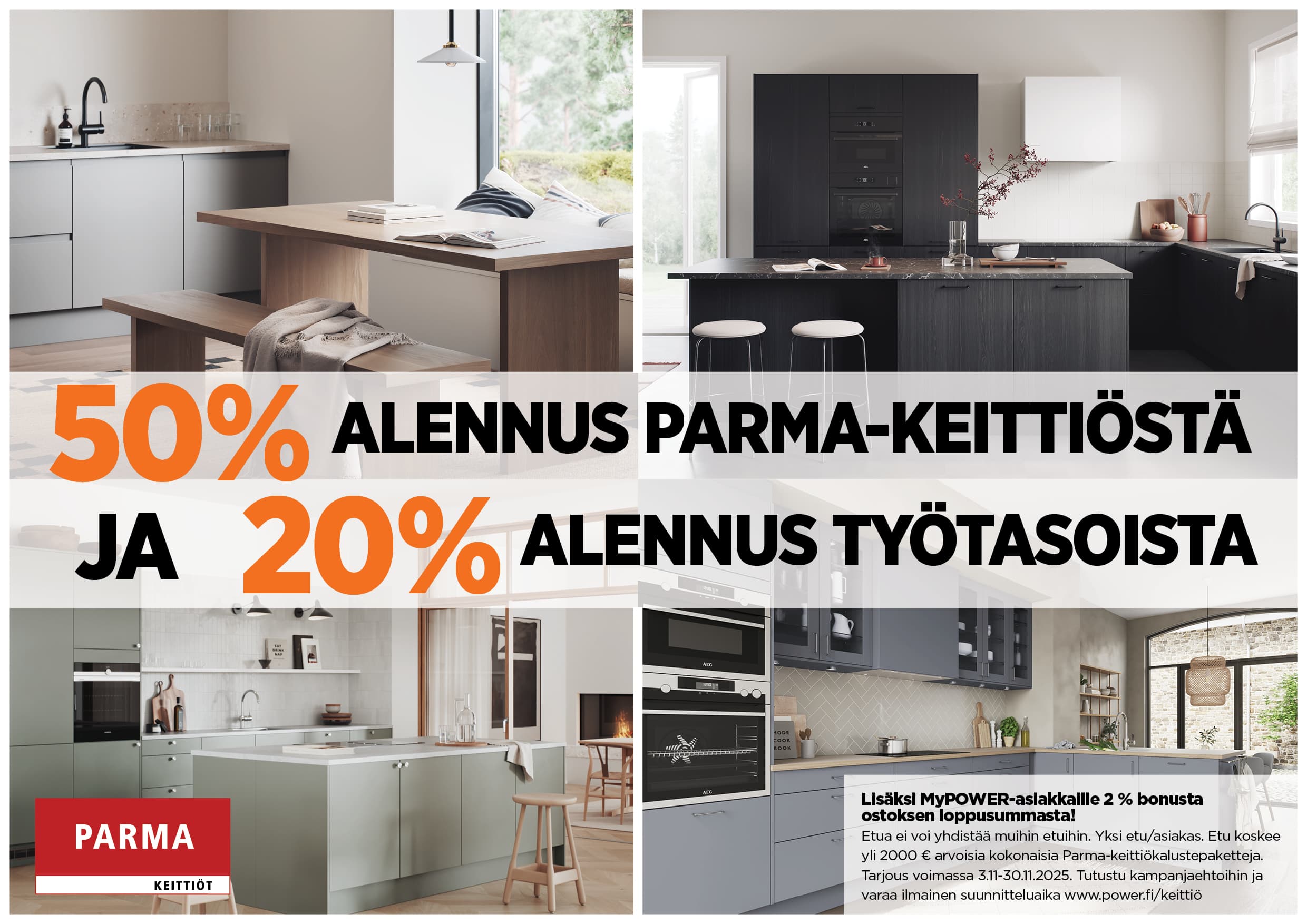 keittiötarjousbanneri