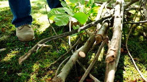 Oksasilppurilla ilmaista kate- ja kuivikemateriaalia